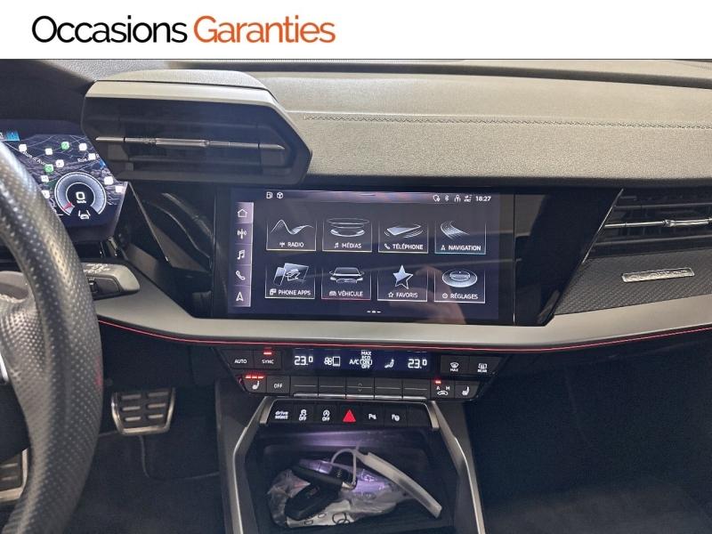 Voitures occasions Audi S3 Sportback Base Paris