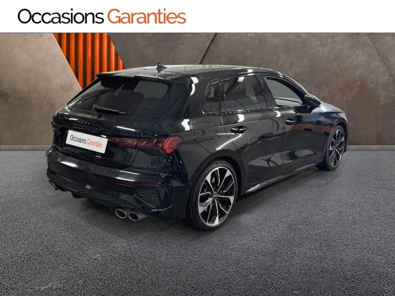 Voitures occasions Audi S3 Sportback Base Paris