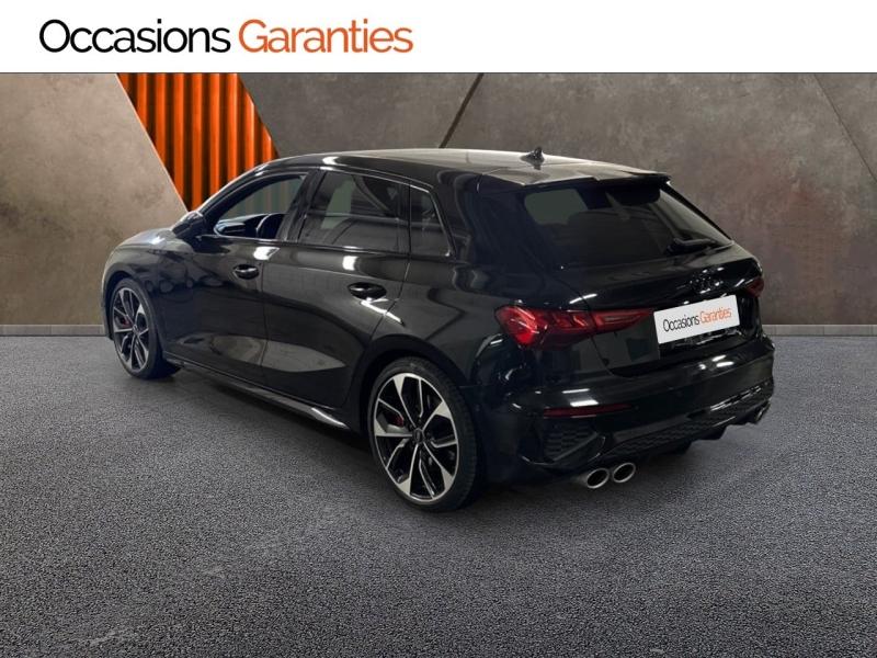Voitures occasions Audi S3 Sportback Base Paris