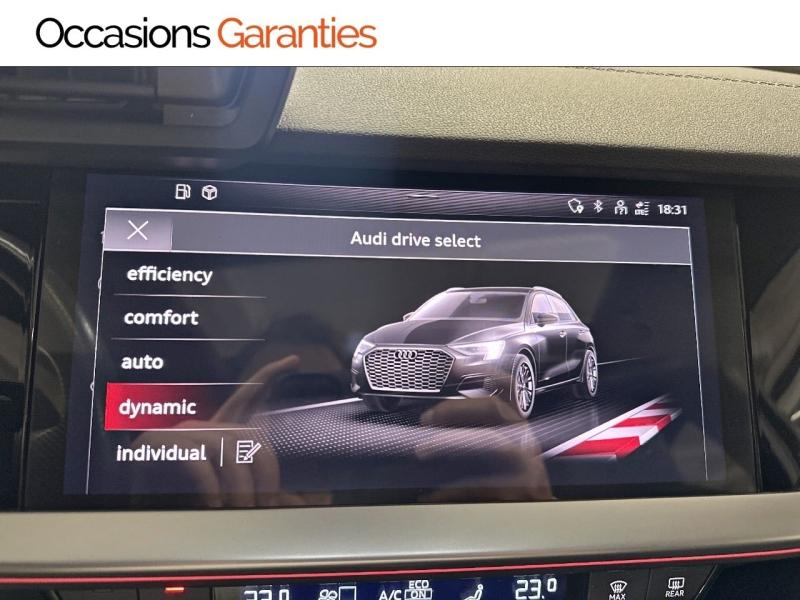 Voitures occasions Audi S3 Sportback Base Paris