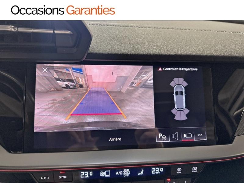 Voitures occasions Audi S3 Sportback Base Paris