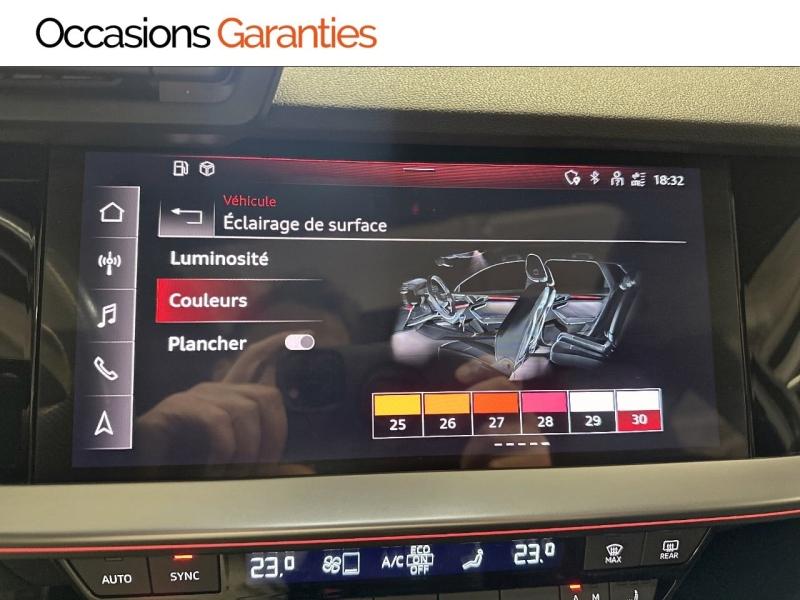 Voitures occasions Audi S3 Sportback Base Paris