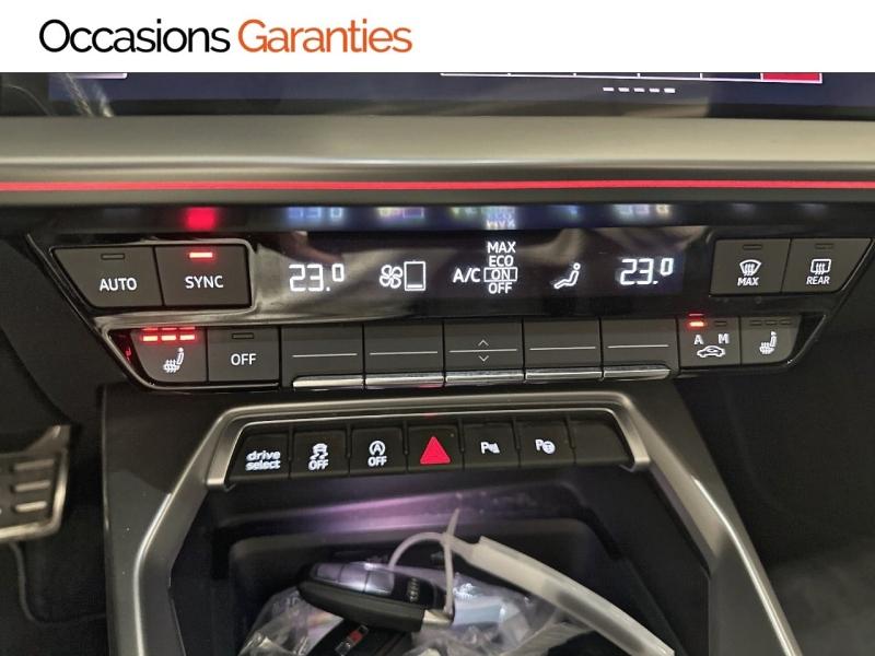 Voitures occasions Audi S3 Sportback Base Paris