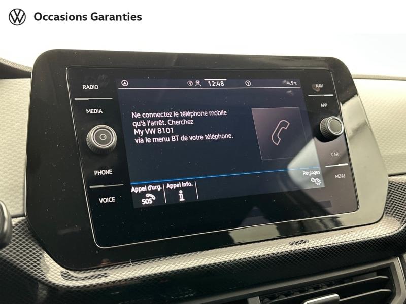 Voitures occasions VOLKSWAGEN T-CROSS VW Edition Paris