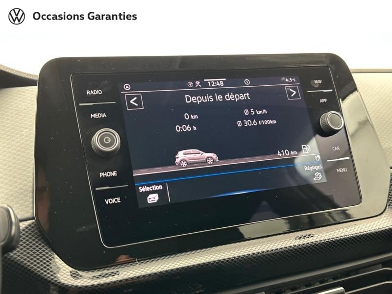 Voitures occasions VOLKSWAGEN T-CROSS VW Edition Paris