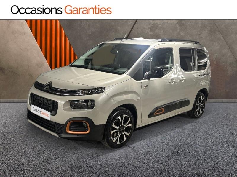 Voitures occasions CITROEN BERLINGO Shine Paris