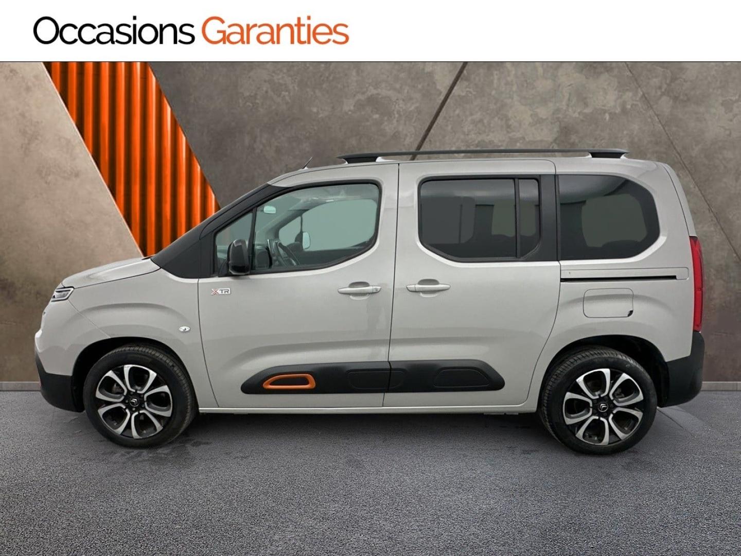 Voitures occasions CITROEN BERLINGO Shine Paris