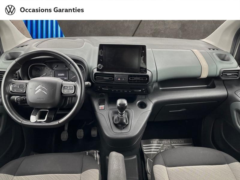 Voitures occasions CITROEN BERLINGO Shine Paris