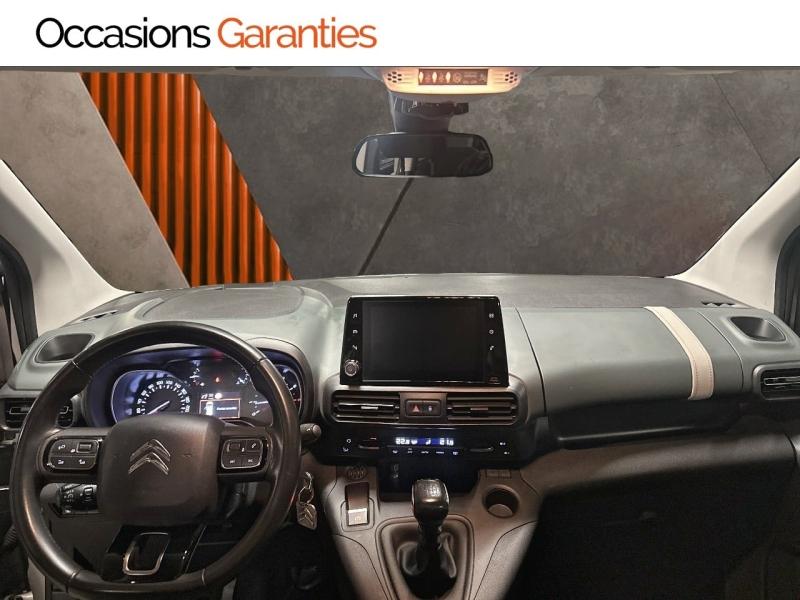Voitures occasions CITROEN BERLINGO Shine Paris