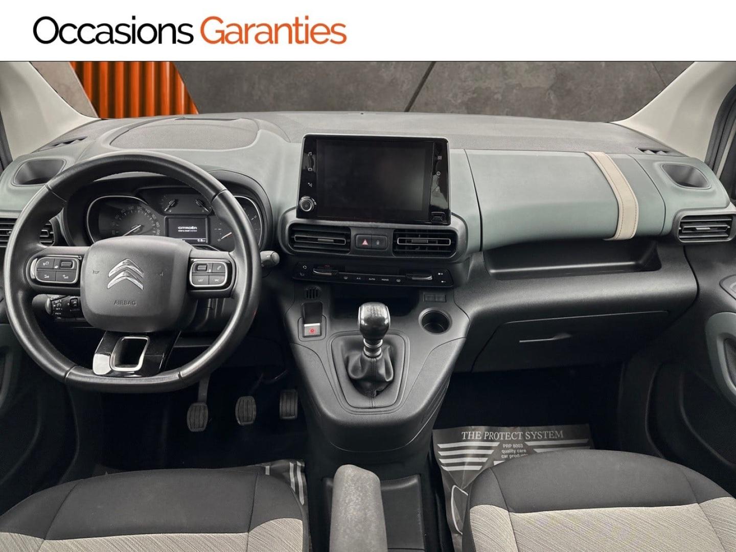 Voitures occasions CITROEN BERLINGO Shine Paris