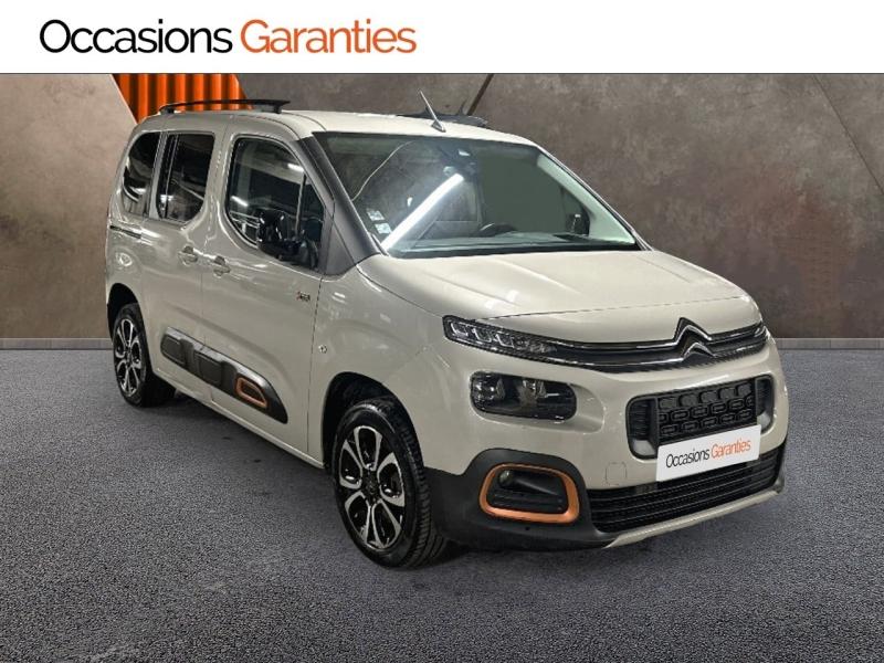 Voitures occasions CITROEN BERLINGO Shine Paris