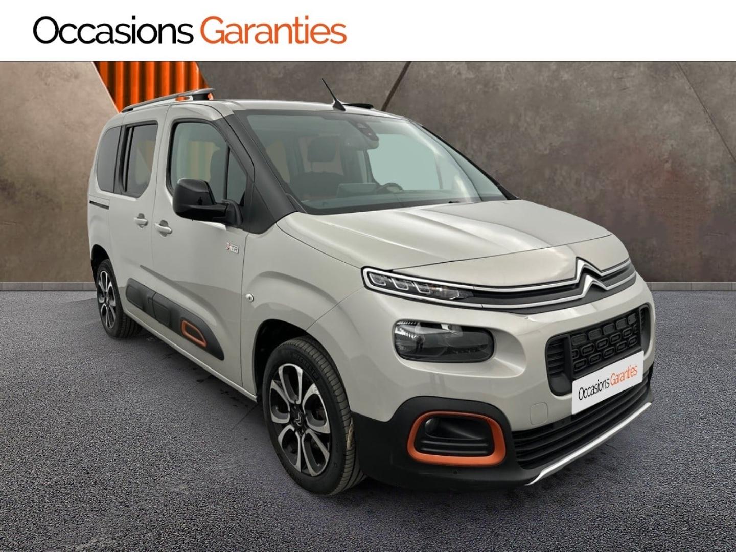 Voitures occasions CITROEN BERLINGO Shine Paris