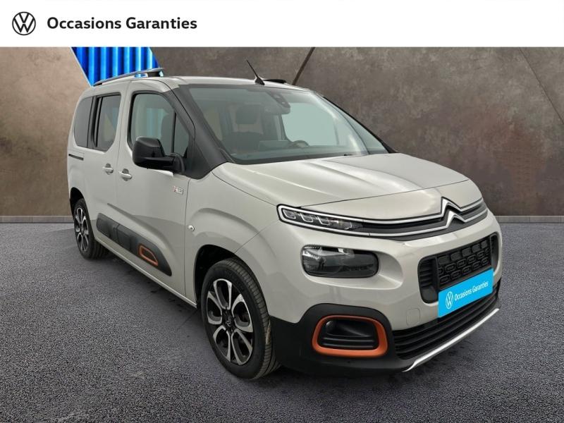 Voitures occasions CITROEN BERLINGO Shine Paris
