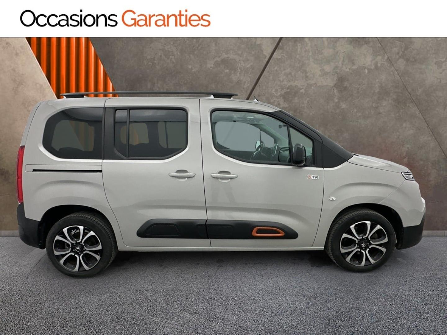Voitures occasions CITROEN BERLINGO Shine Paris