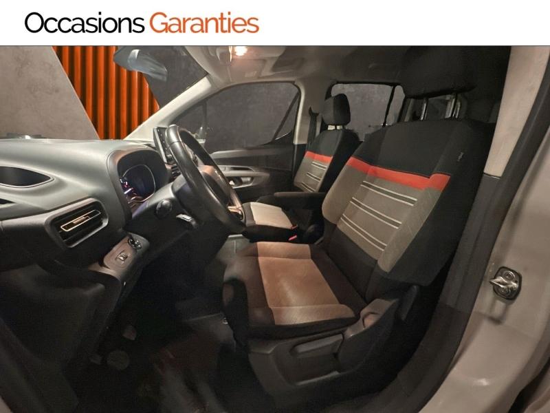 Voitures occasions CITROEN BERLINGO Shine Paris