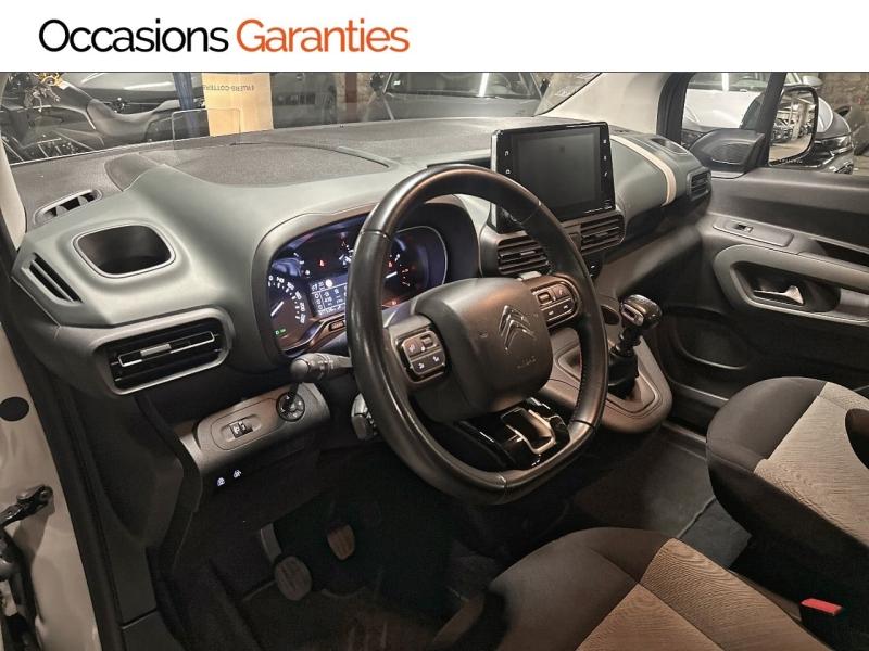 Voitures occasions CITROEN BERLINGO Shine Paris