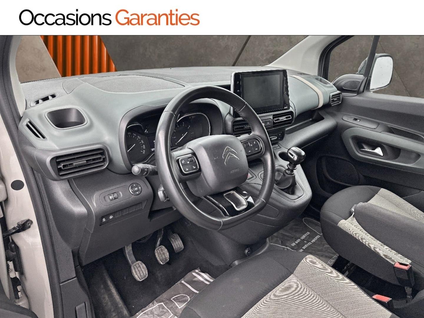 Voitures occasions CITROEN BERLINGO Shine Paris
