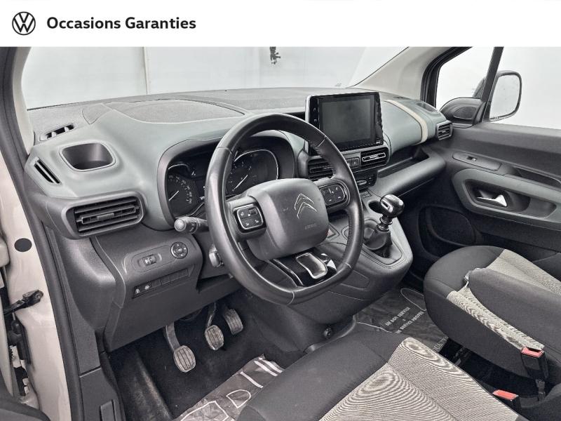 Voitures occasions CITROEN BERLINGO Shine Paris