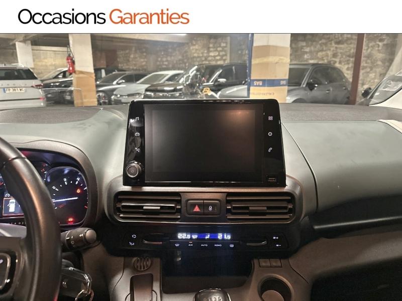 Voitures occasions CITROEN BERLINGO Shine Paris