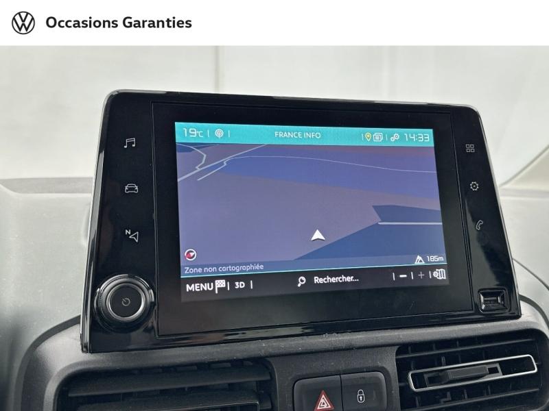 Voitures occasions CITROEN BERLINGO Shine Paris