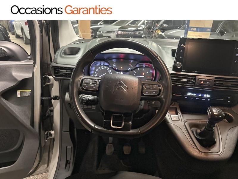 Voitures occasions CITROEN BERLINGO Shine Paris