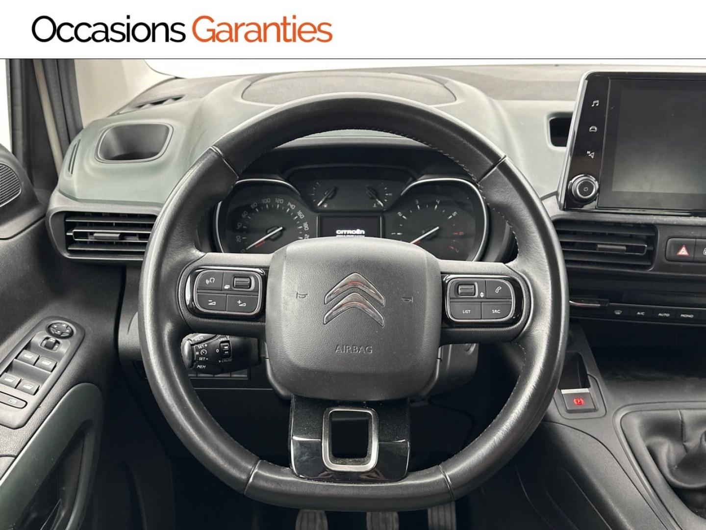 Voitures occasions CITROEN BERLINGO Shine Paris
