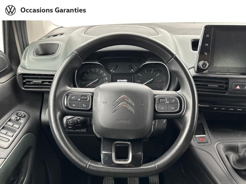 Voitures occasions CITROEN BERLINGO Shine Paris