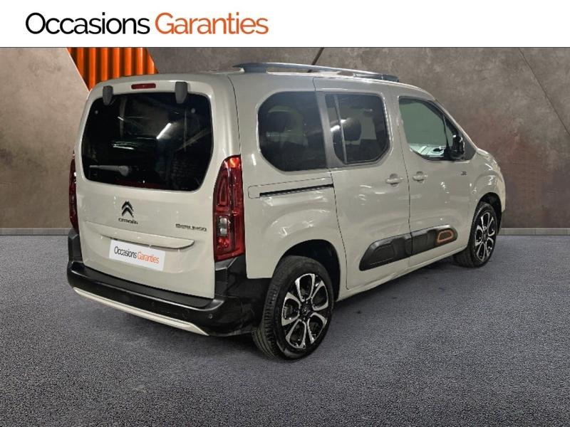 Voitures occasions CITROEN BERLINGO Shine Paris