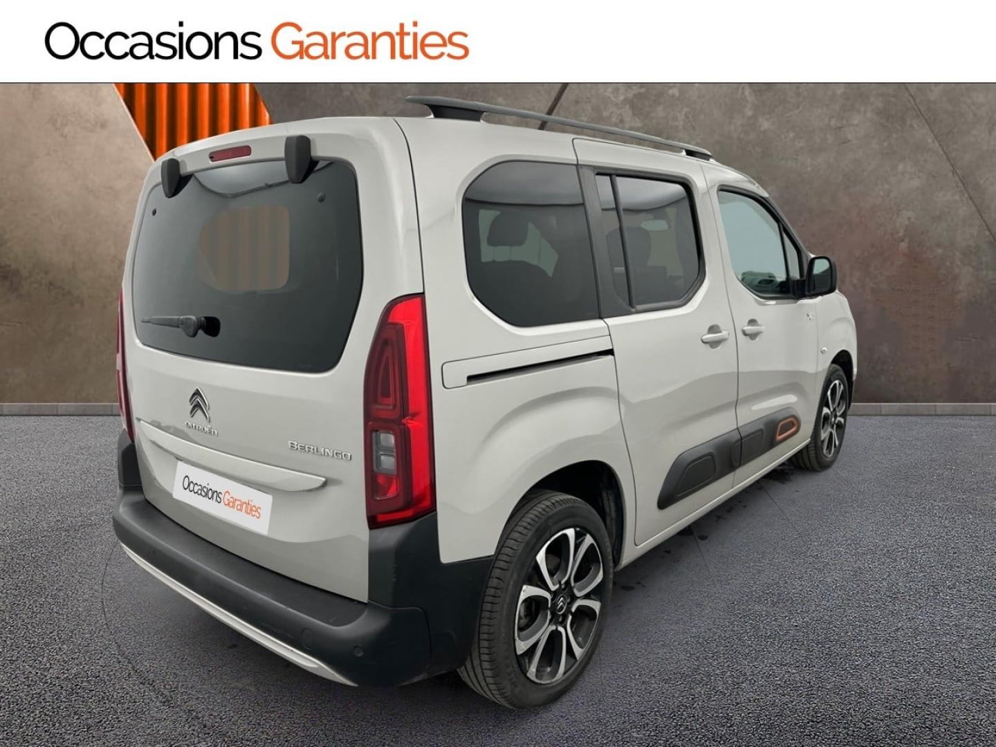 Voitures occasions CITROEN BERLINGO Shine Paris