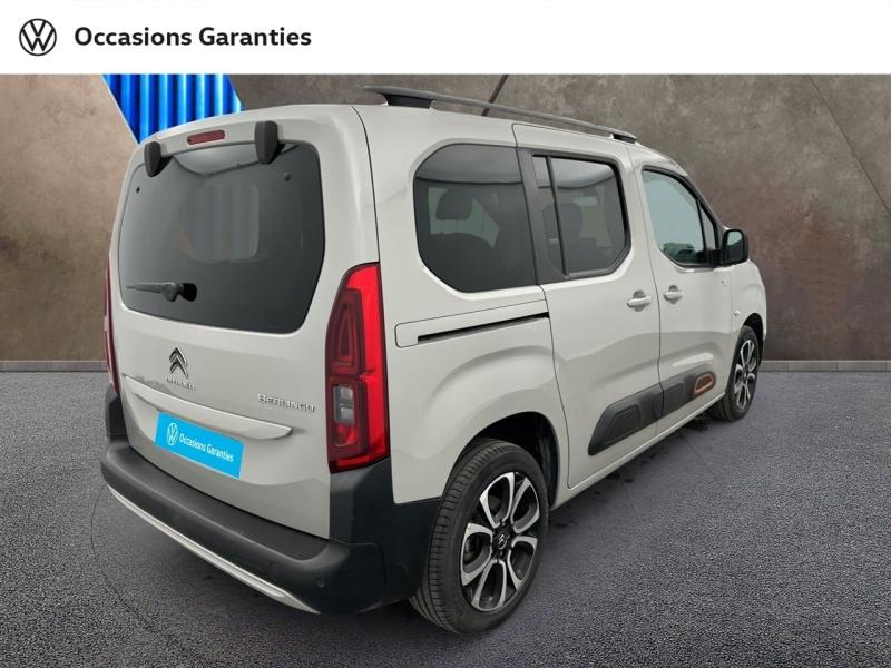 Voitures occasions CITROEN BERLINGO Shine Paris