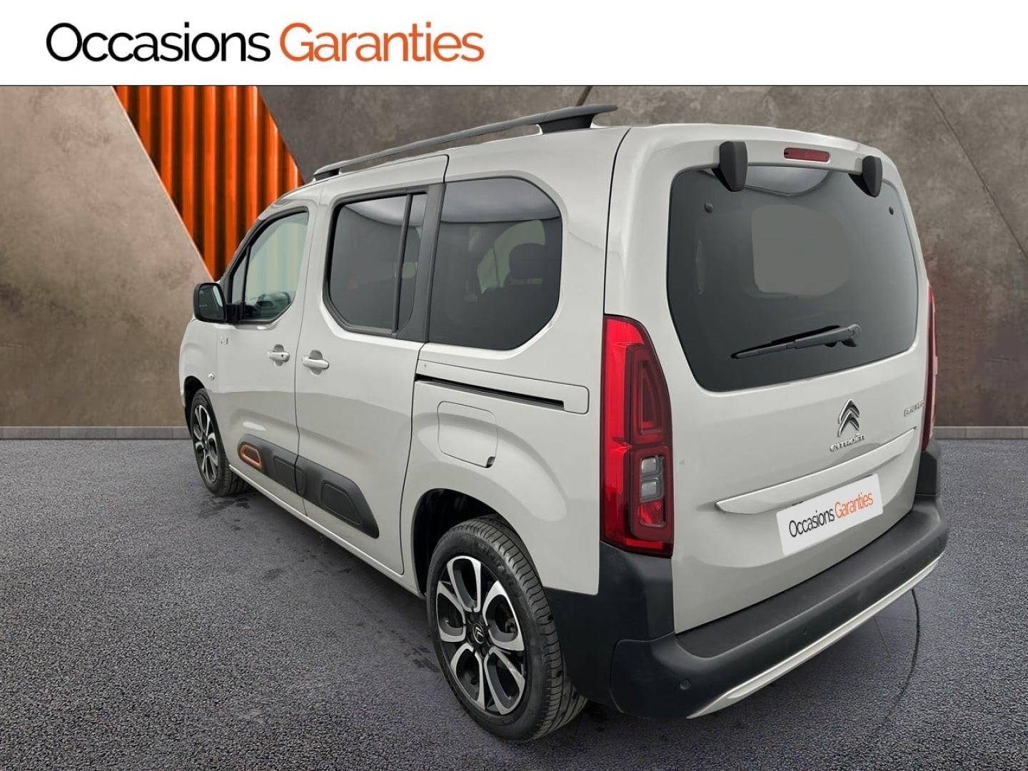 Voitures occasions CITROEN BERLINGO Shine Paris