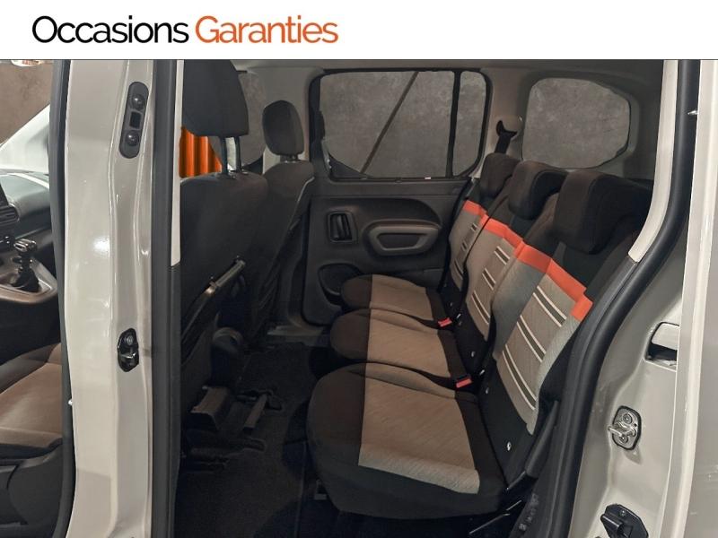 Voitures occasions CITROEN BERLINGO Shine Paris