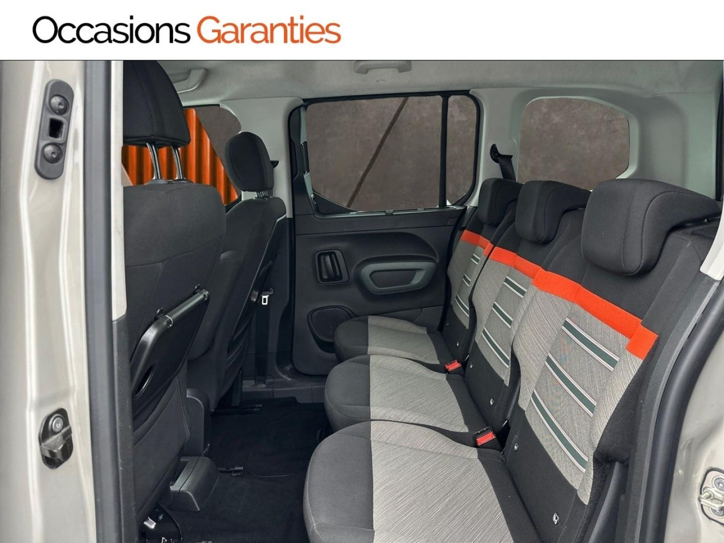 Voitures occasions CITROEN BERLINGO Shine Paris