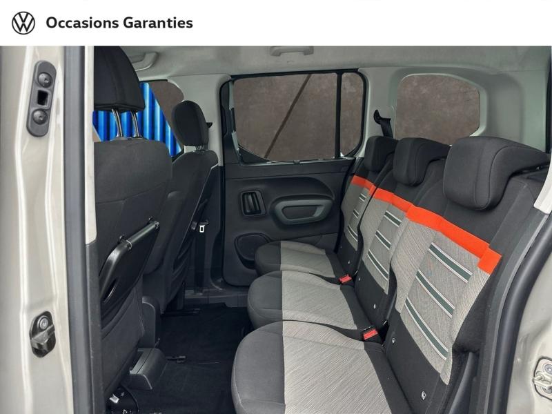 Voitures occasions CITROEN BERLINGO Shine Paris