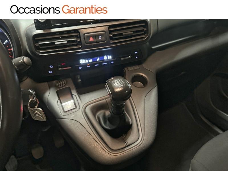 Voitures occasions CITROEN BERLINGO Shine Paris