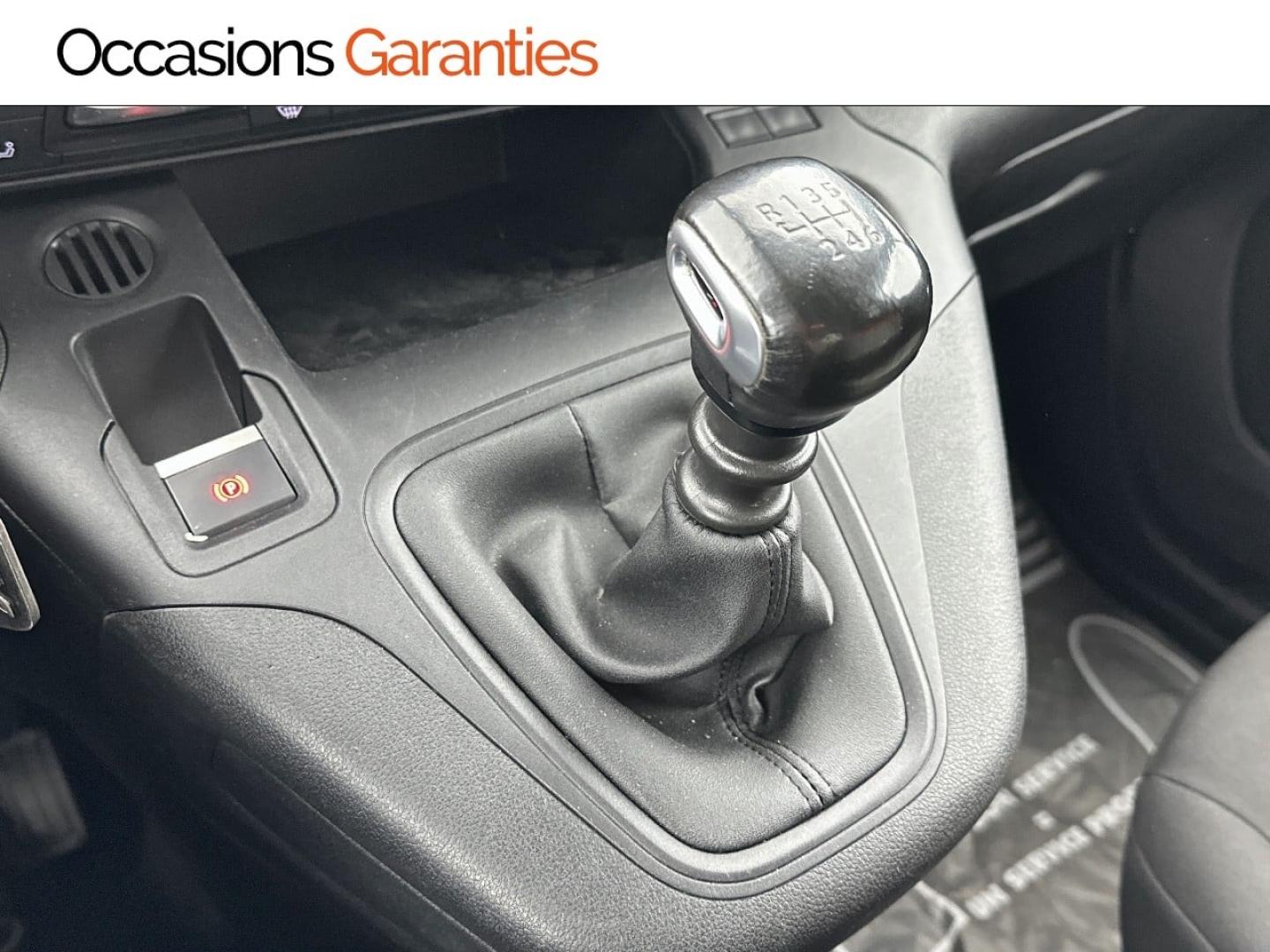Voitures occasions CITROEN BERLINGO Shine Paris