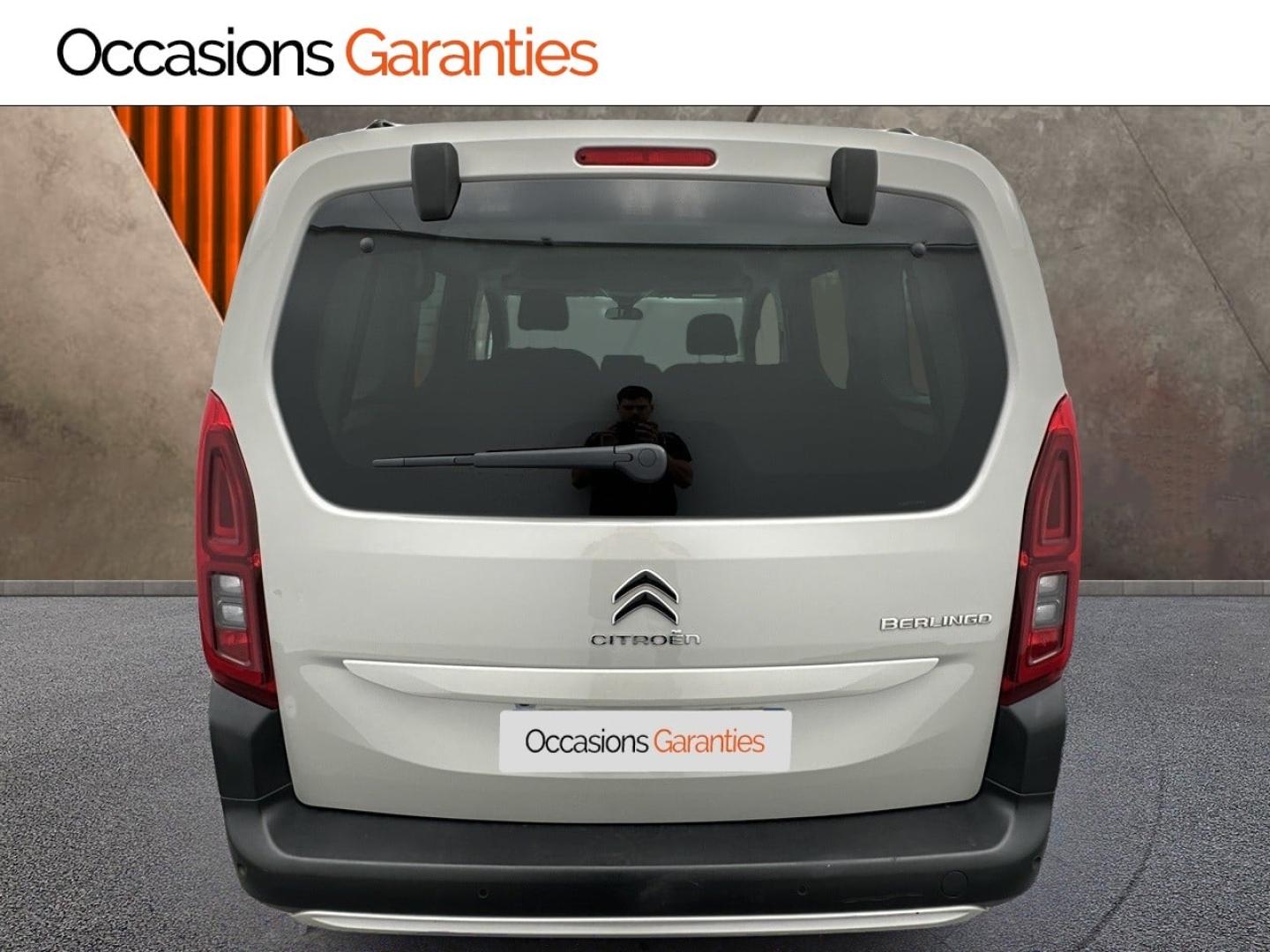 Voitures occasions CITROEN BERLINGO Shine Paris