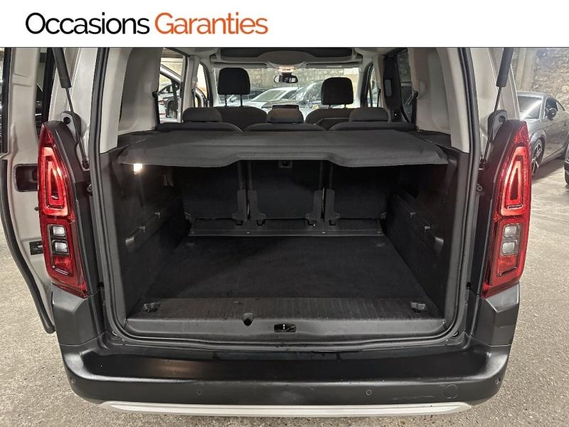 Voitures occasions CITROEN BERLINGO Shine Paris