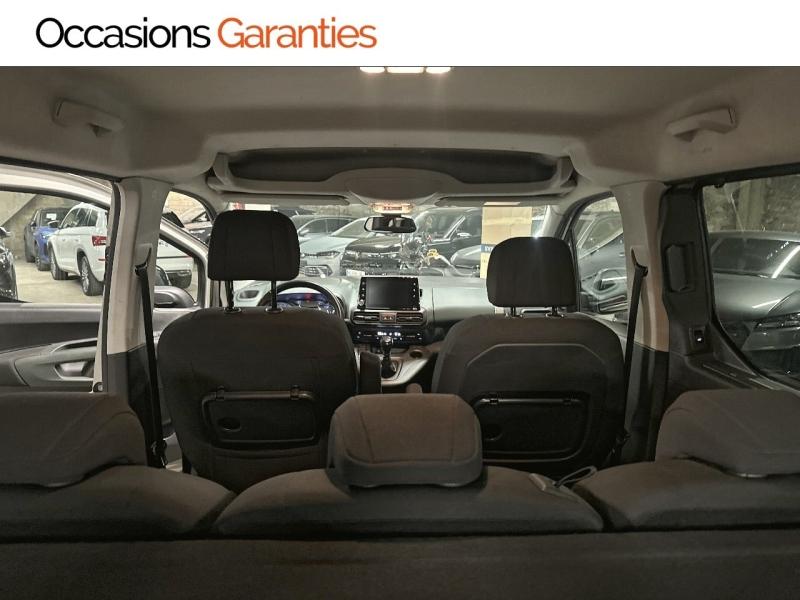 Voitures occasions CITROEN BERLINGO Shine Paris