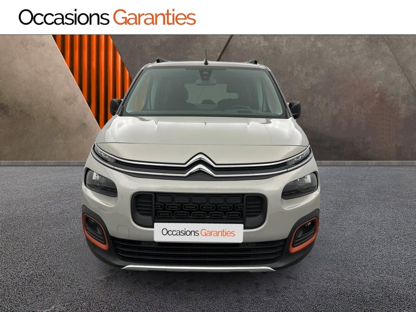 Voitures occasions CITROEN BERLINGO Shine Paris