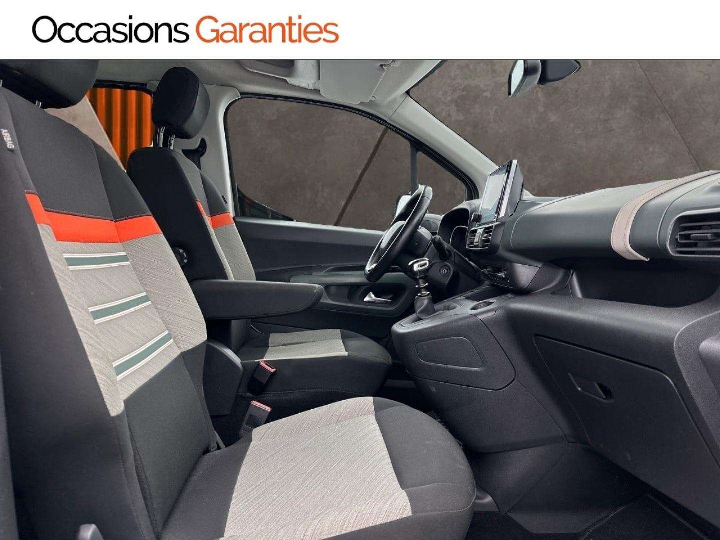 Voitures occasions CITROEN BERLINGO Shine Paris