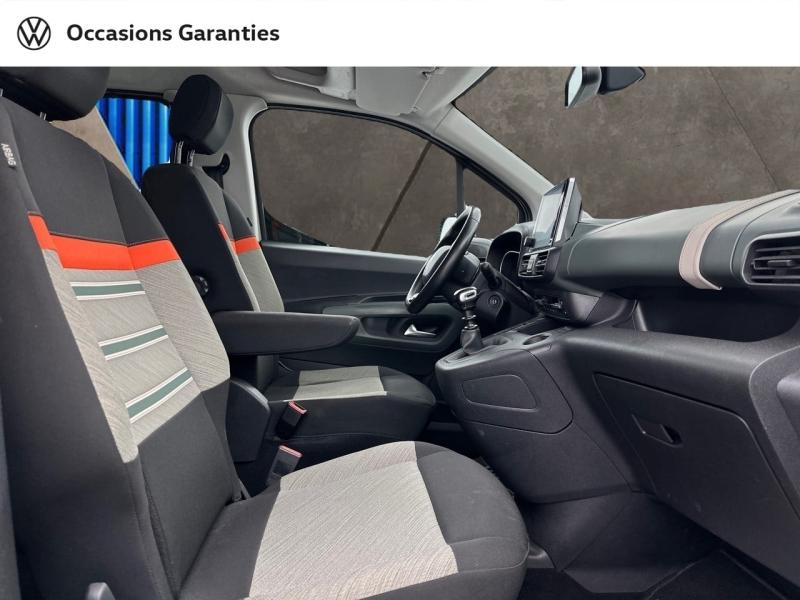 Voitures occasions CITROEN BERLINGO Shine Paris