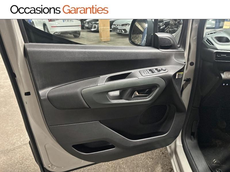 Voitures occasions CITROEN BERLINGO Shine Paris