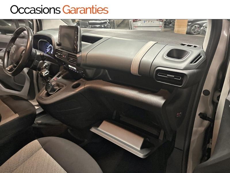 Voitures occasions CITROEN BERLINGO Shine Paris