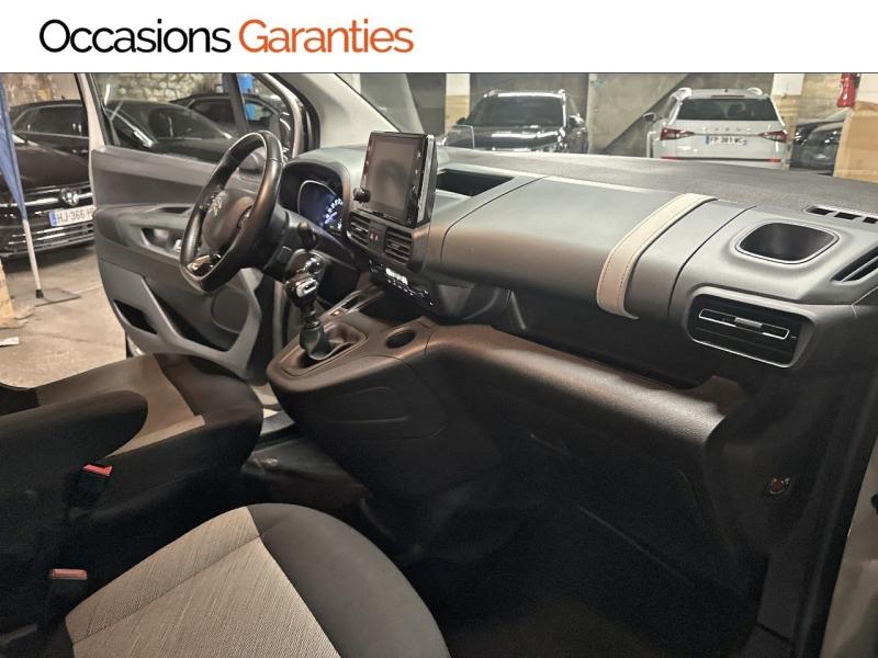 Voitures occasions CITROEN BERLINGO Shine Paris