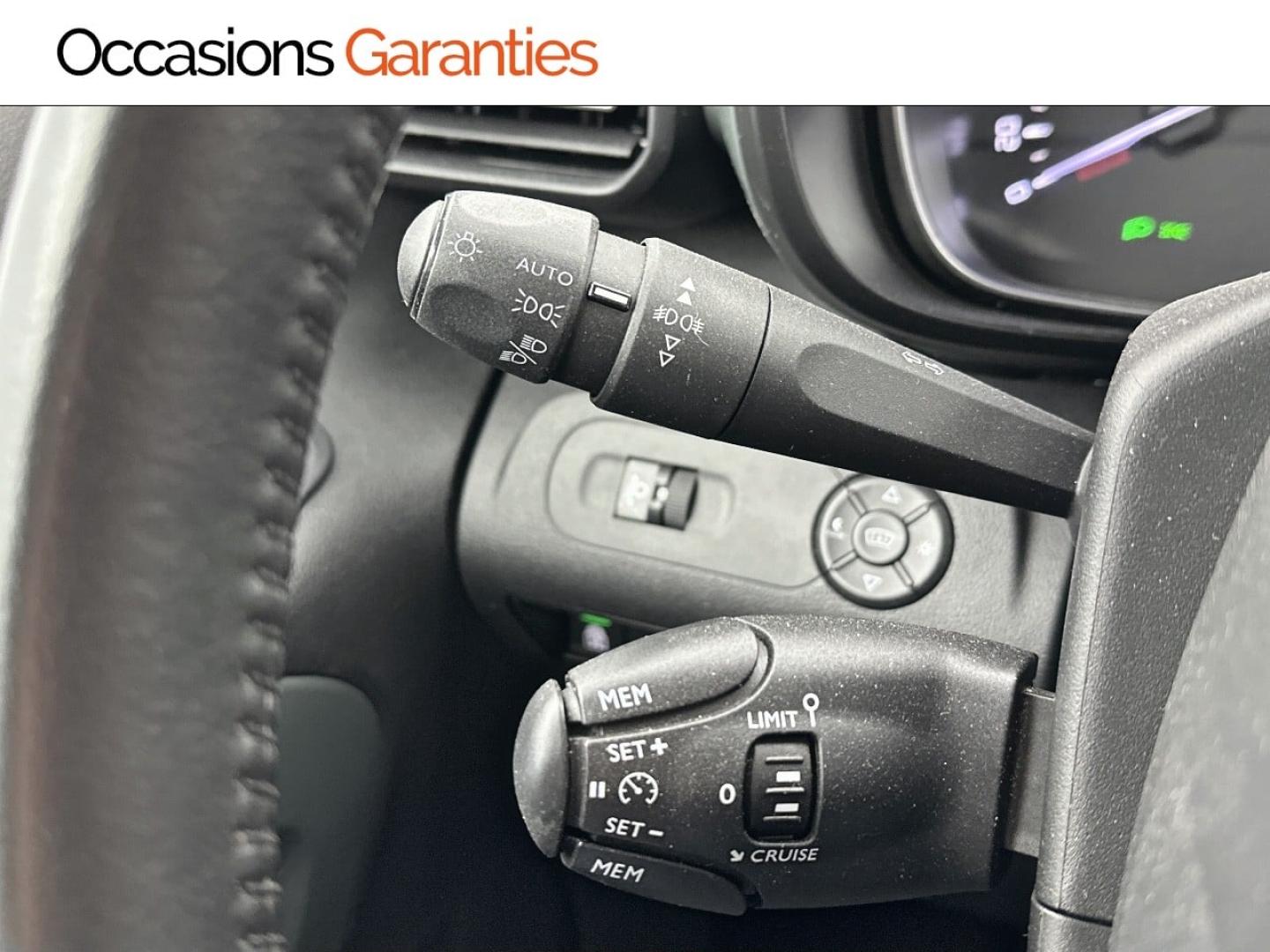 Voitures occasions CITROEN BERLINGO Shine Paris
