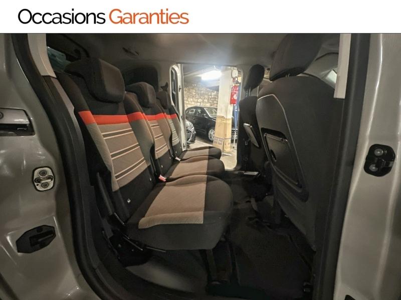 Voitures occasions CITROEN BERLINGO Shine Paris