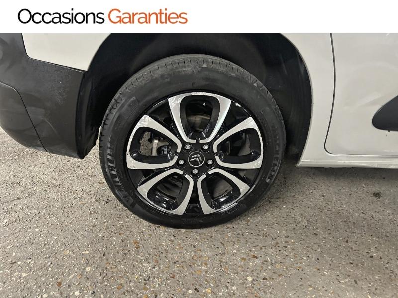 Voitures occasions CITROEN BERLINGO Shine Paris