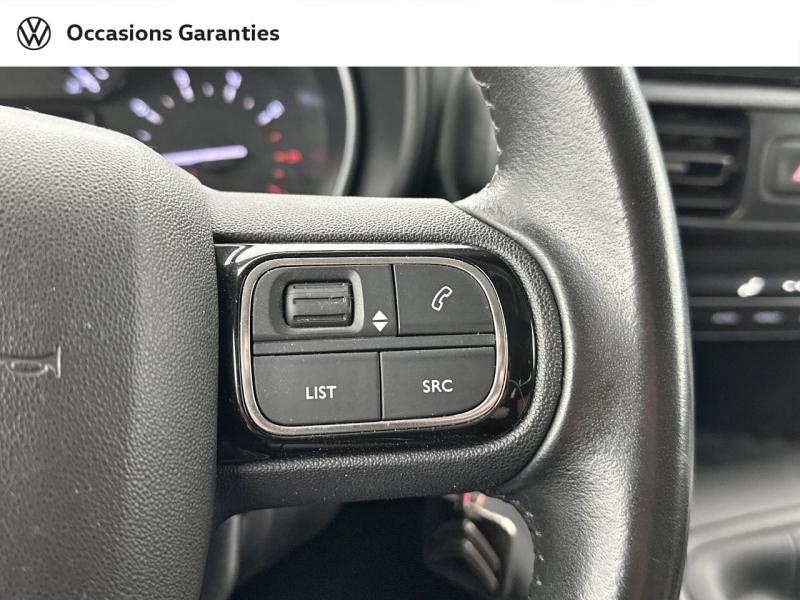 Voitures occasions CITROEN BERLINGO Shine Paris