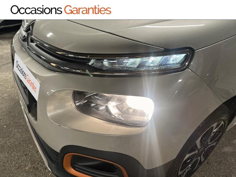 Voitures occasions CITROEN BERLINGO Shine Paris